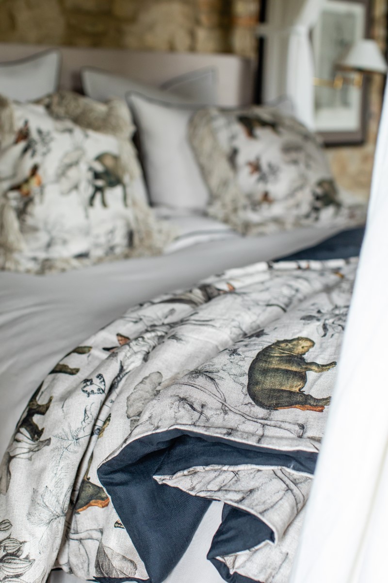 Couvre-lit réversible Pure