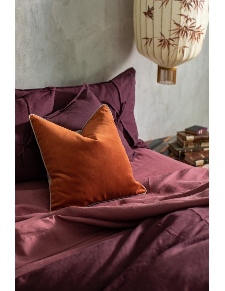 Drap-housse en lin avec coins