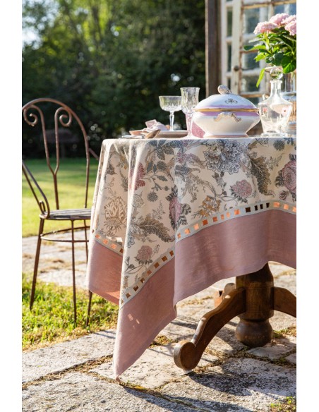 Nappe Riviera en coton enduit 