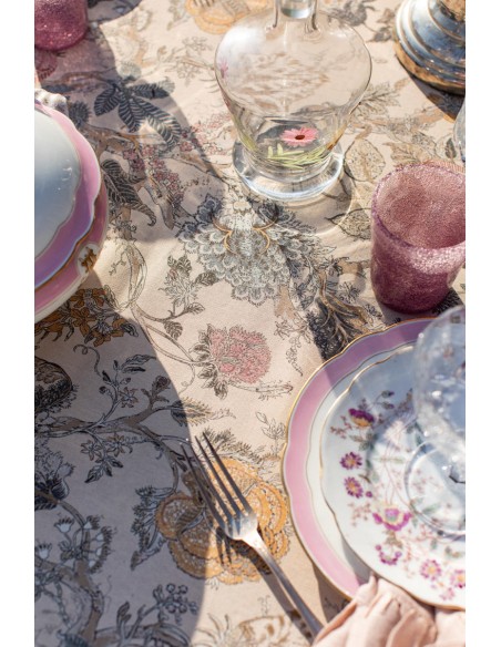 Nappe Riviera en coton enduit 