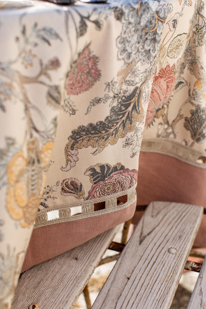 Nappe Riviera en coton enduit 