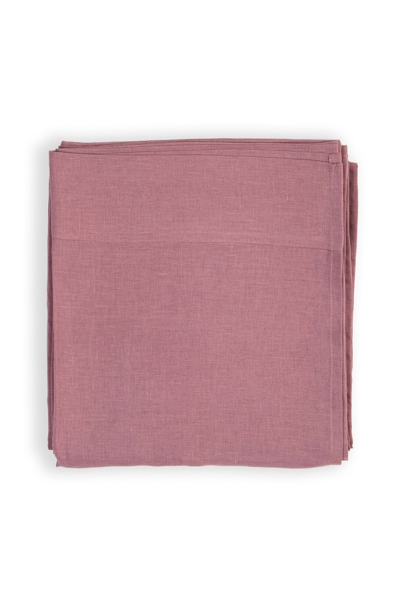 Drap-housse en lin avec coins