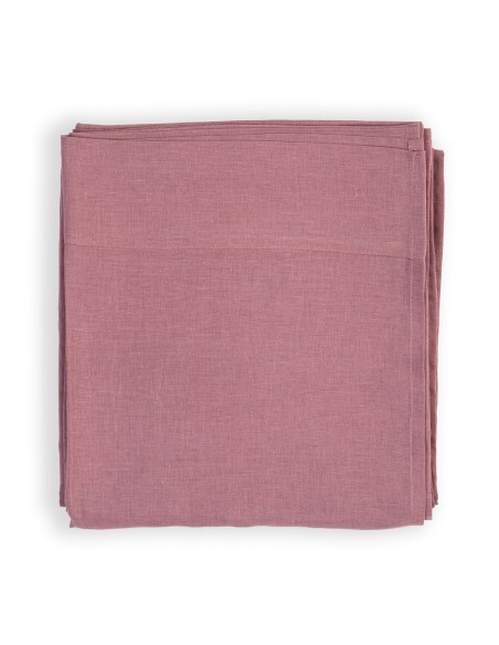 Drap-housse en lin avec coins