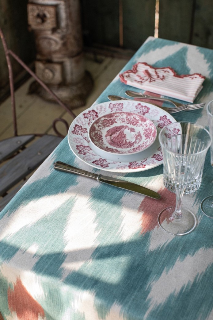 Nappe en coton sans taches Eden 2