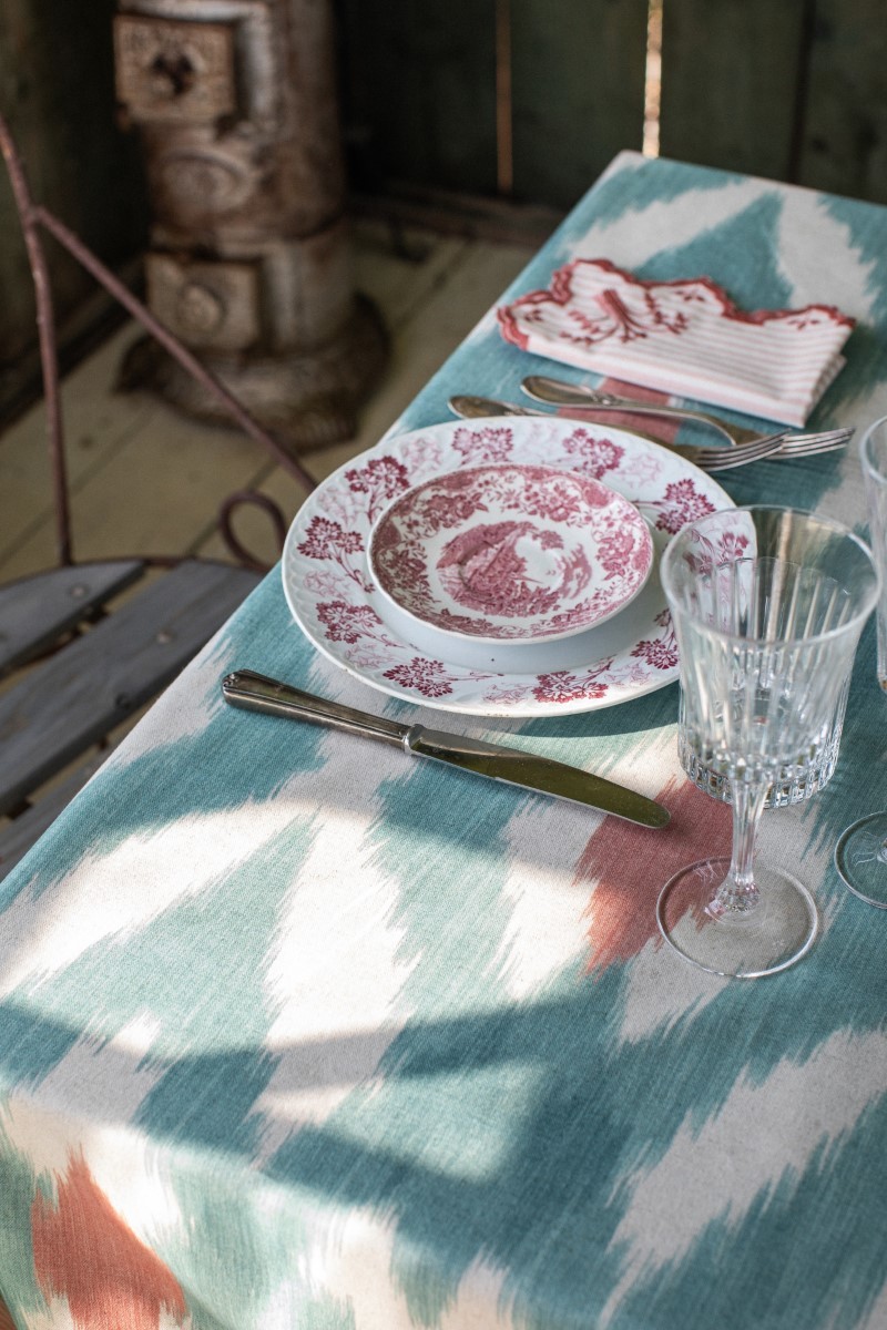 Nappe en coton sans taches Eden