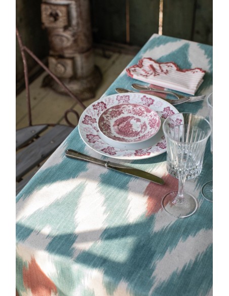 Nappe en coton sans taches Eden