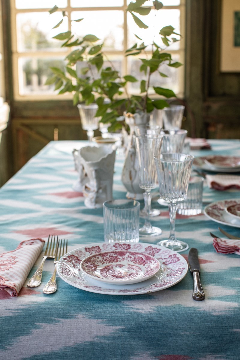 Nappe en coton sans taches Eden