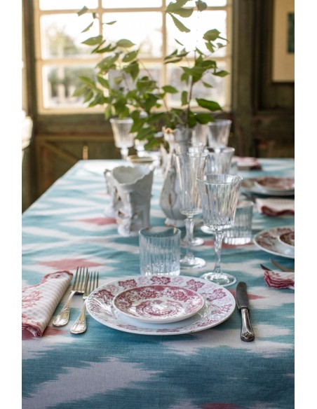 Nappe en coton sans taches Eden