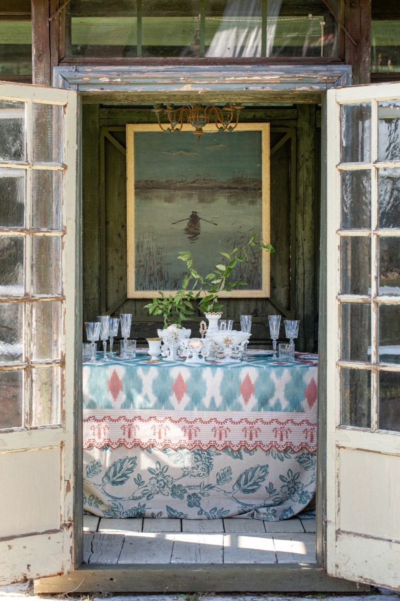 Nappe en coton sans taches Eden