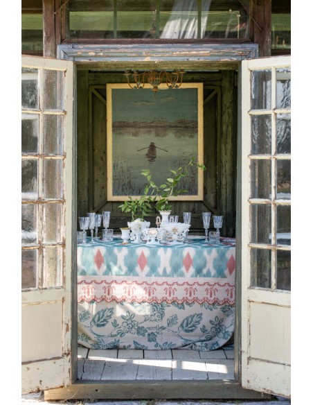 Nappe en coton sans taches Eden