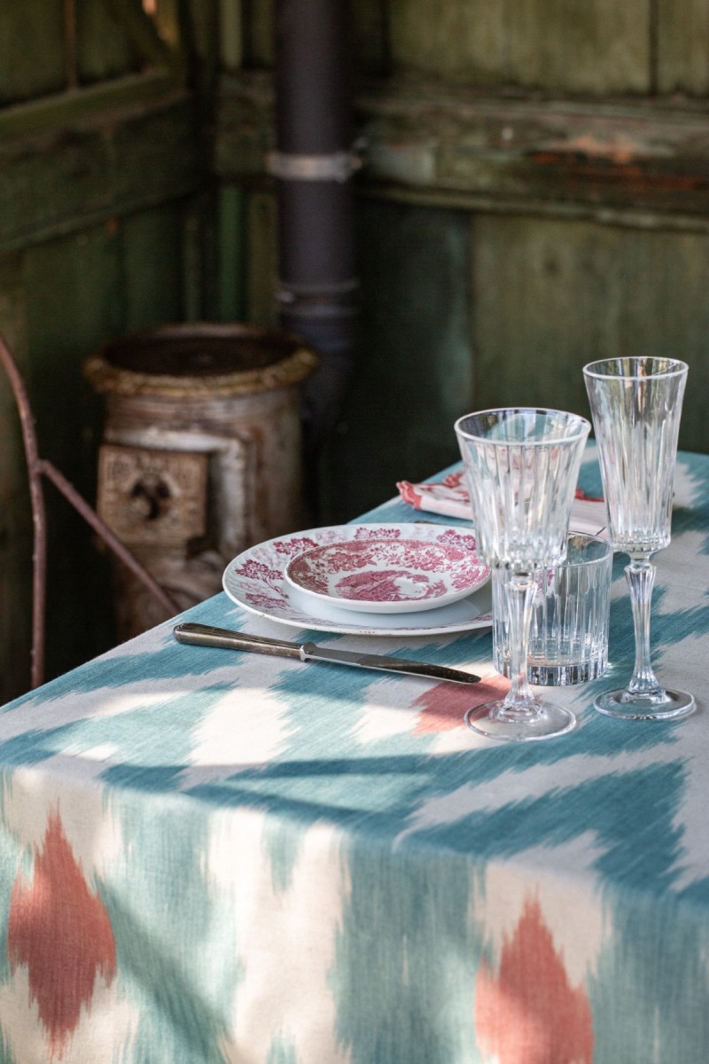 Nappe en coton sans taches Eden