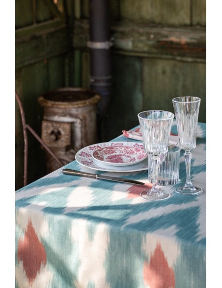 Nappe en coton sans taches Eden