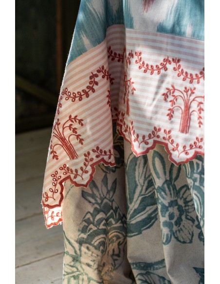 Eden Stain-Free Cotton Tablecloth