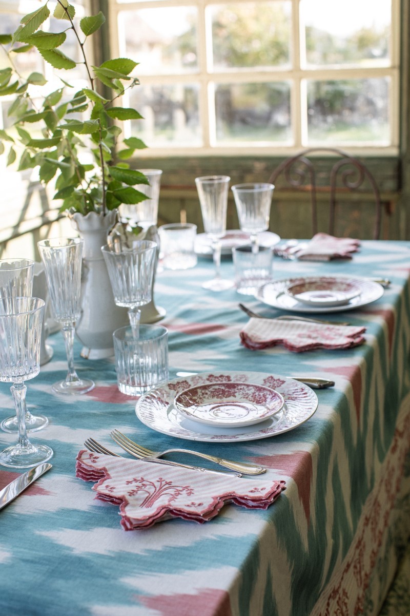 Nappe en coton sans taches Eden