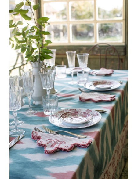 Nappe en coton sans taches Eden