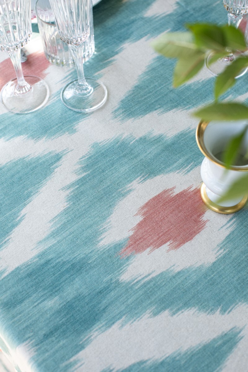 Nappe en coton sans taches Eden