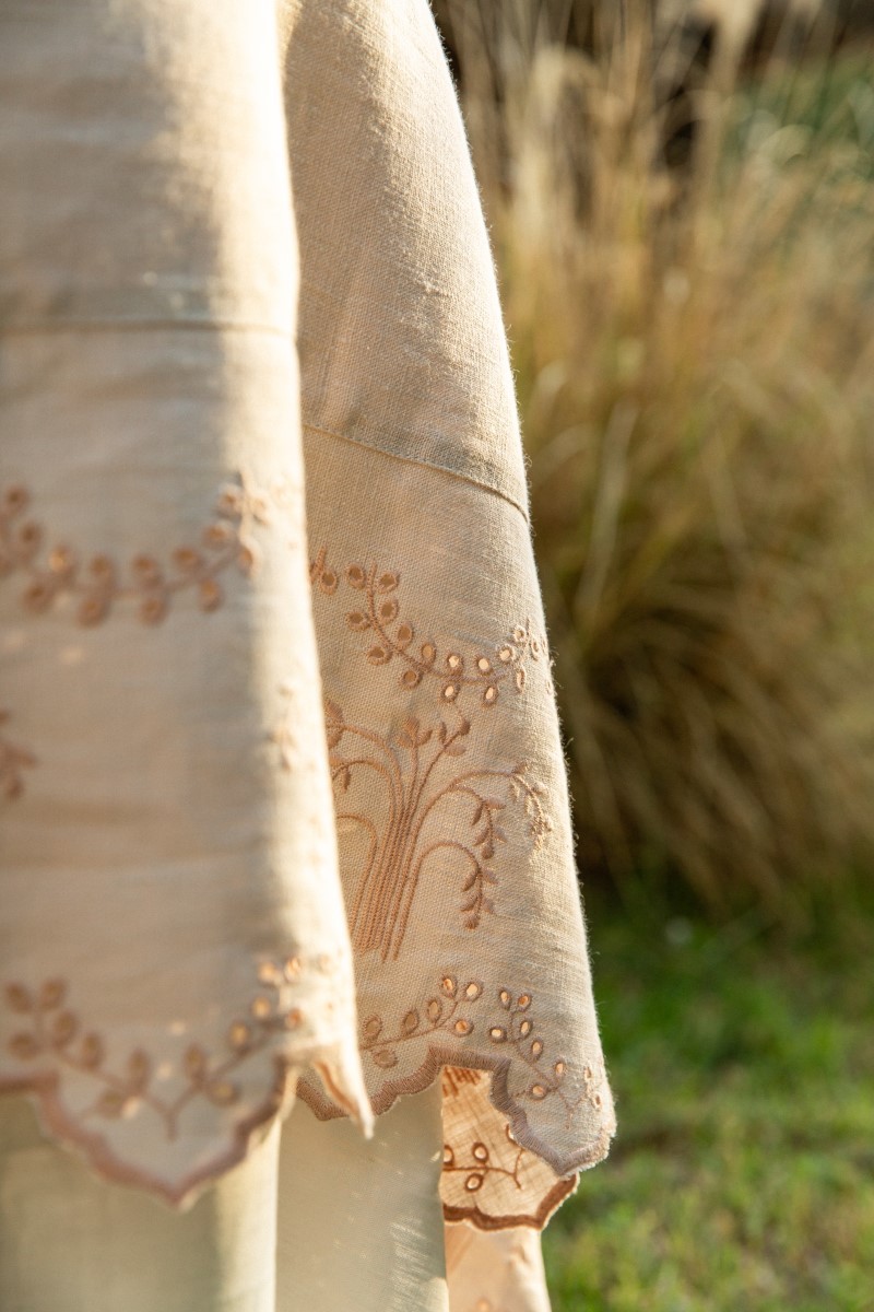 Nappe en lin sans taches Eden