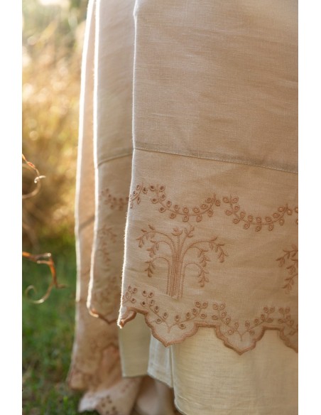 Nappe en lin sans taches Eden