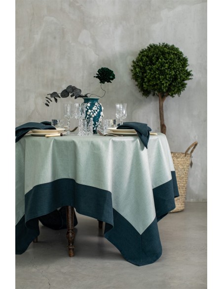 Nappe en lin Bauhaus 