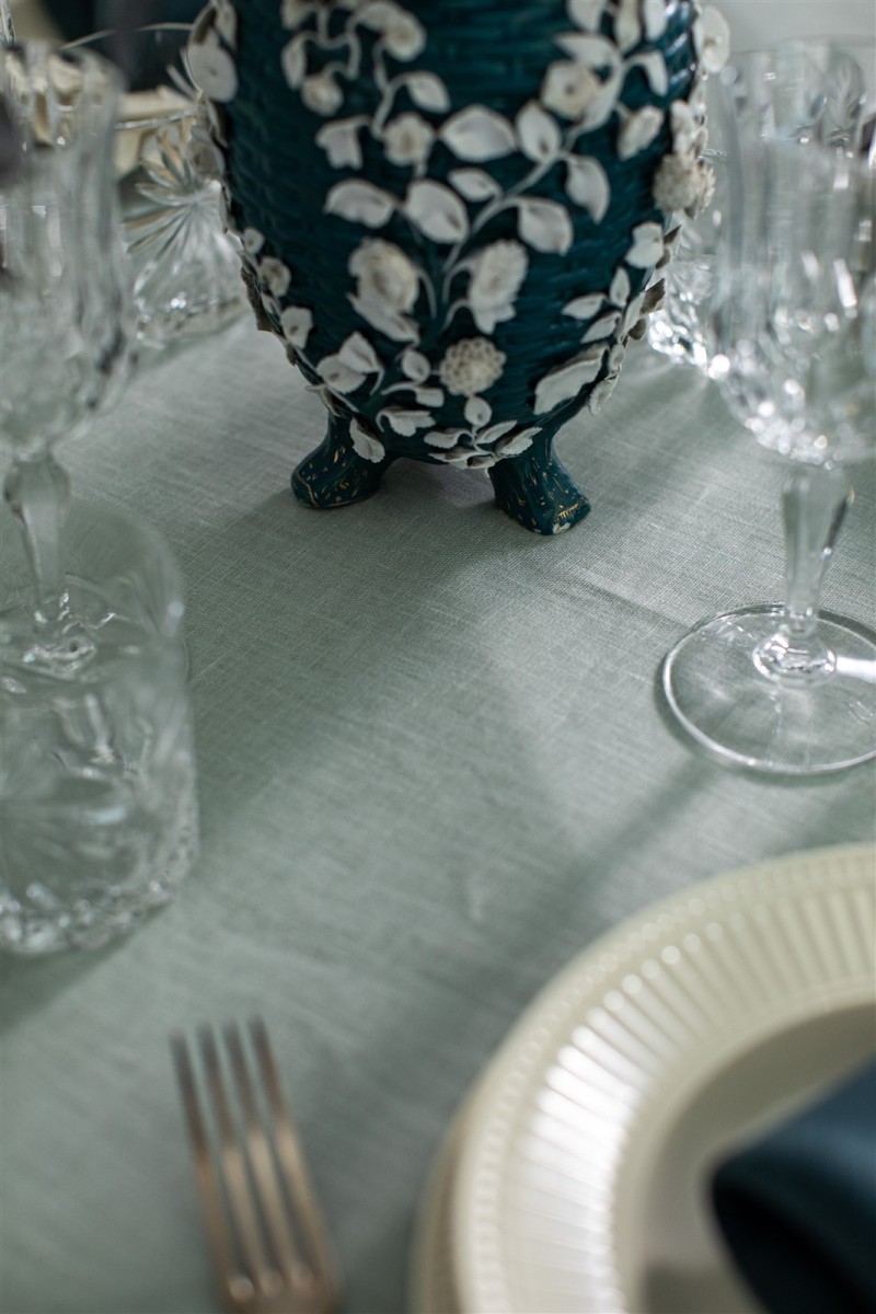 Nappe en lin Bauhaus 