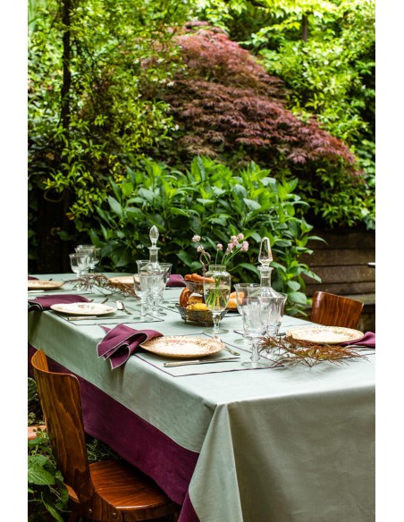 Nappe en lin Bauhaus 