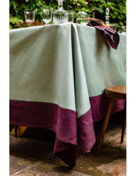 Nappe en lin Bauhaus 