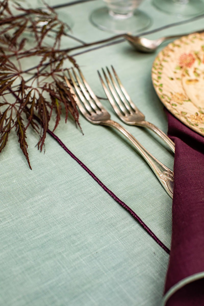 Nappe en lin Bauhaus 