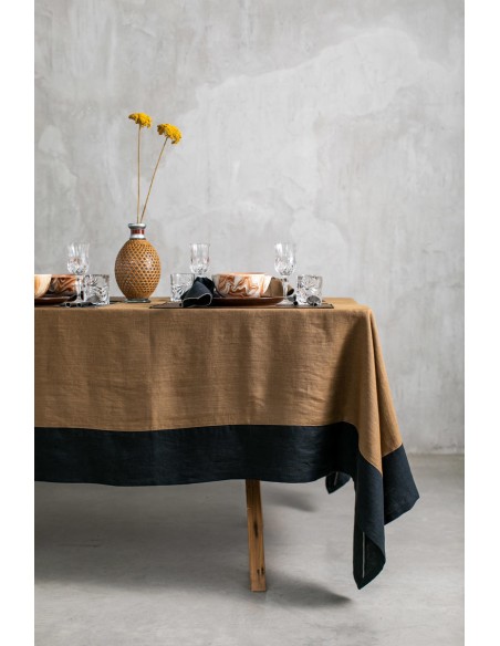 Nappe en lin Bauhaus 