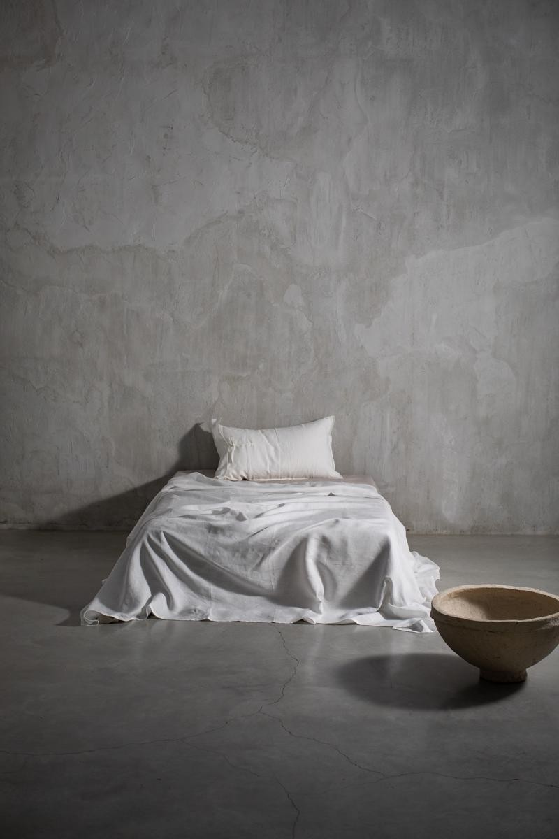 Drap de lin pur