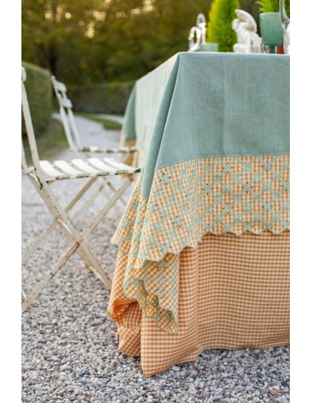 Linen Tablecloth Nastri