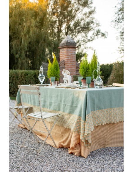 Linen Tablecloth Nastri
