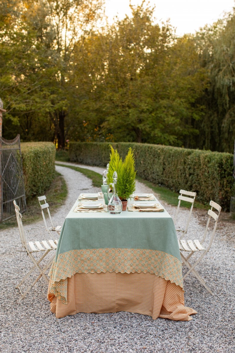 Linen Tablecloth Nastri
