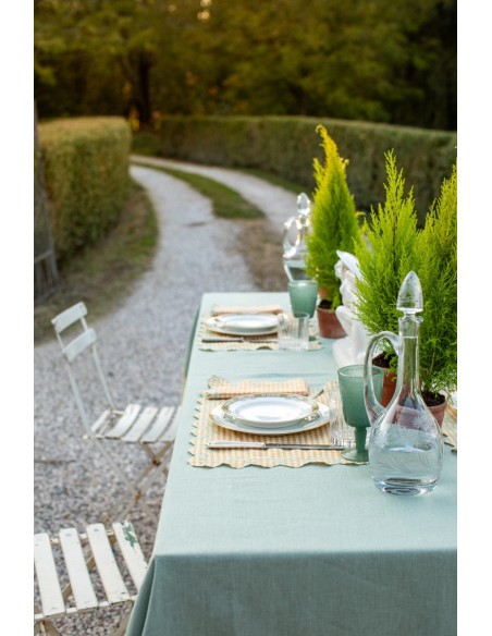 Linen Tablecloth Nastri