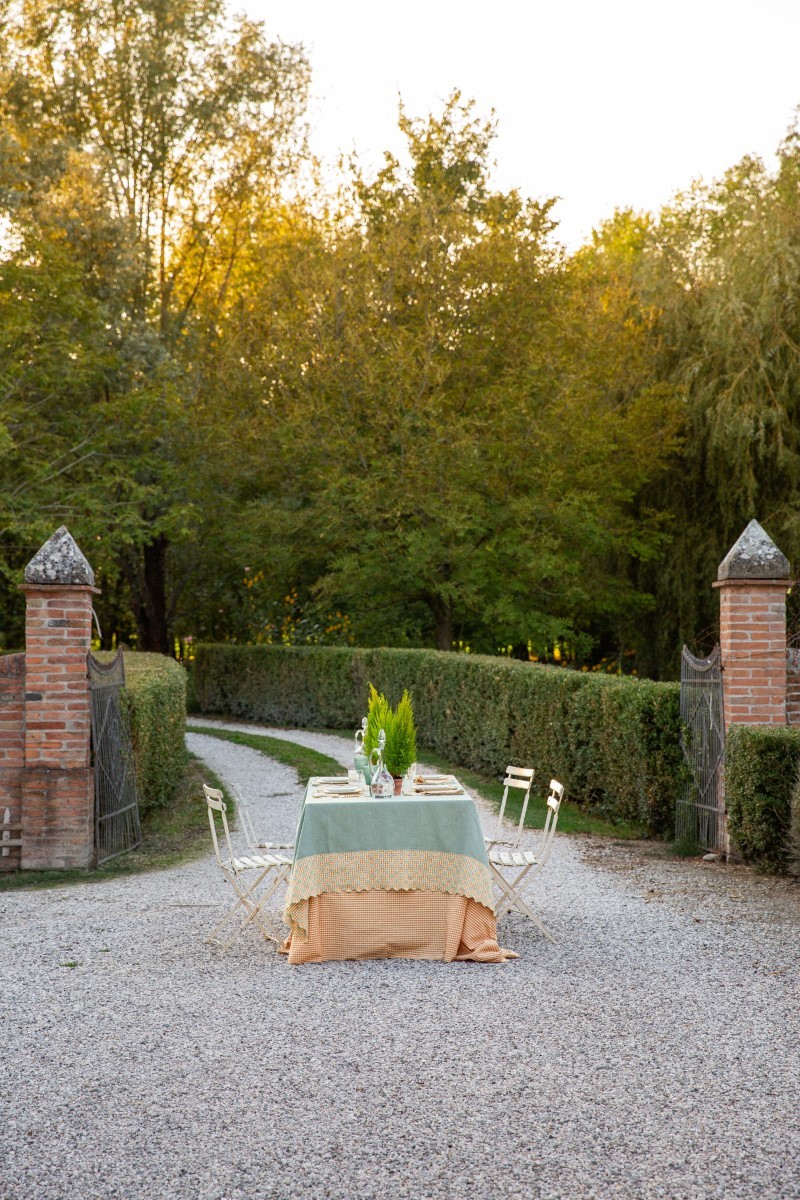 Nappe en coton Nastri