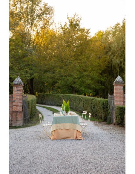 Linen Tablecloth Nastri