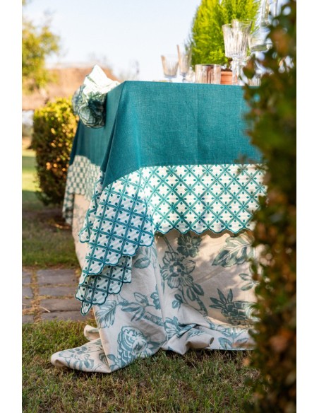 Linen Tablecloth Nastri