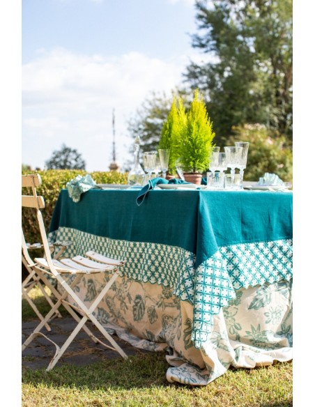 Linen Tablecloth Nastri