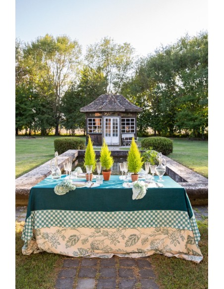 Linen Tablecloth Nastri