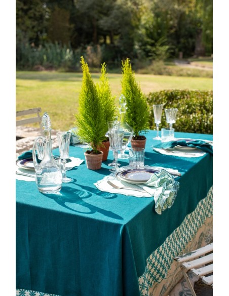 Linen Tablecloth Nastri