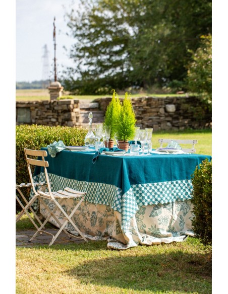 Linen Tablecloth Nastri