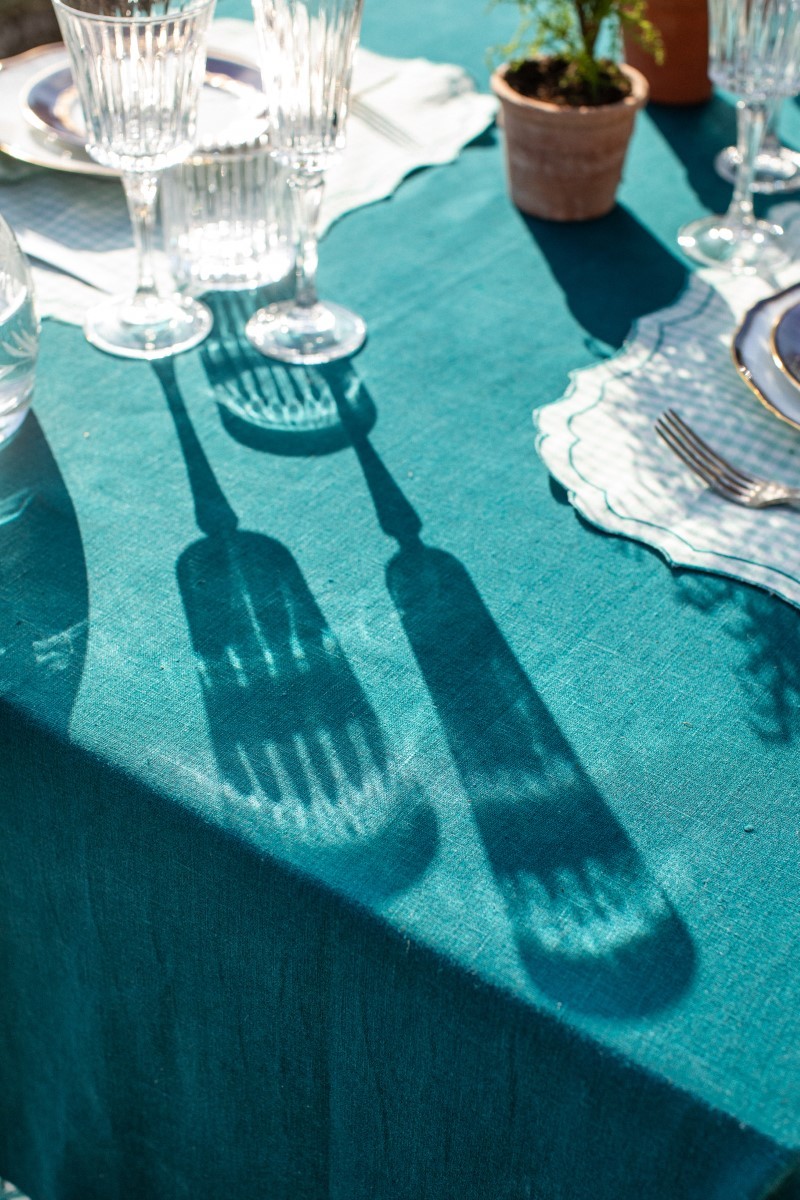 Linen Tablecloth Nastri