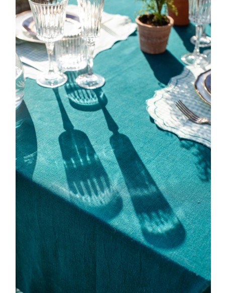 Linen Tablecloth Nastri
