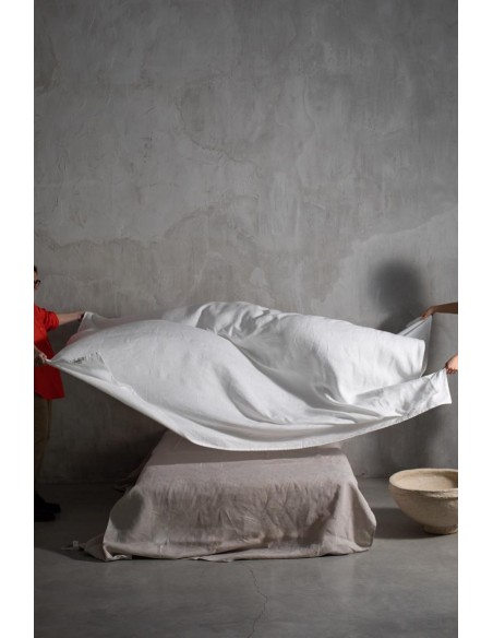 Drap de lin pur