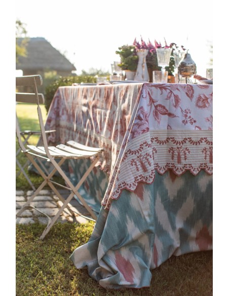 Eden Cotton Tablecloth