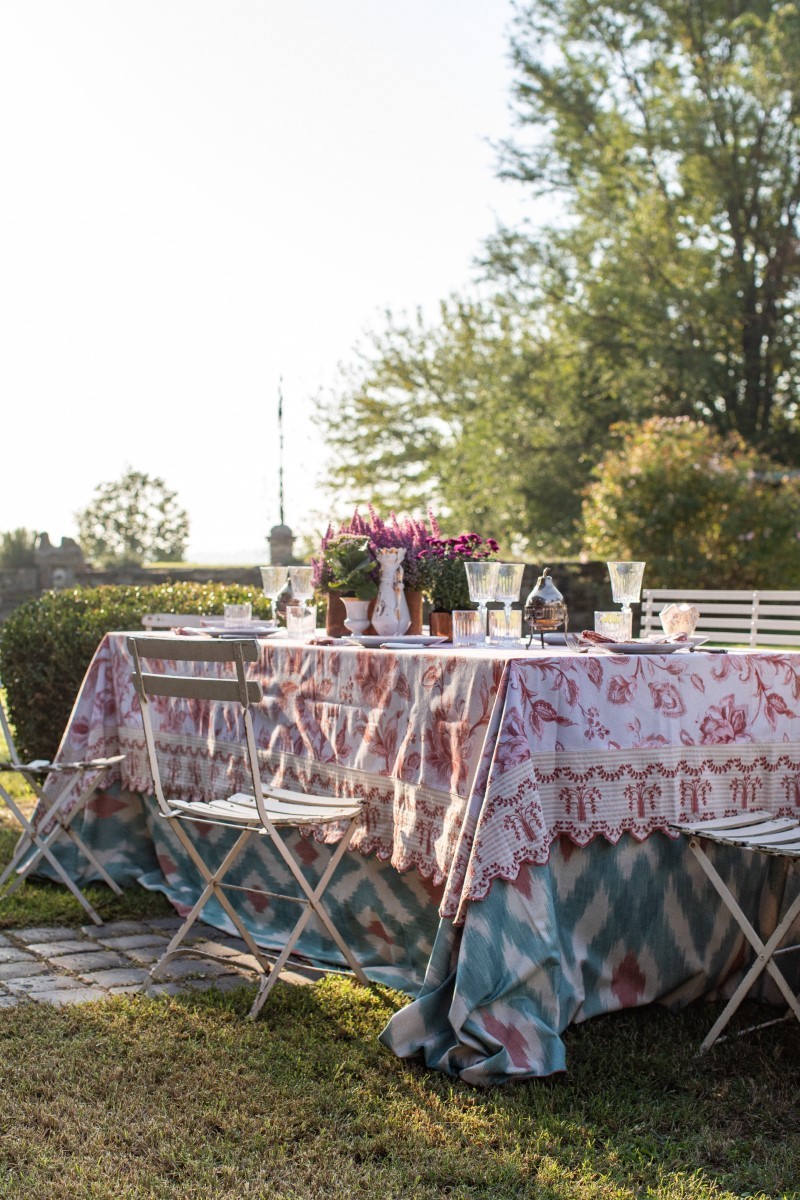 Eden Cotton Tablecloth
