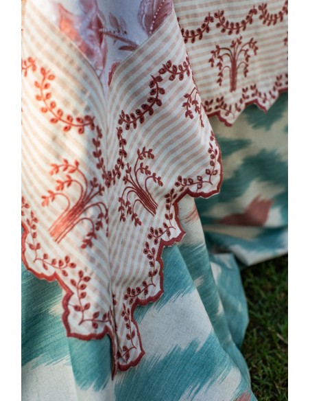 Nappe en coton Eden