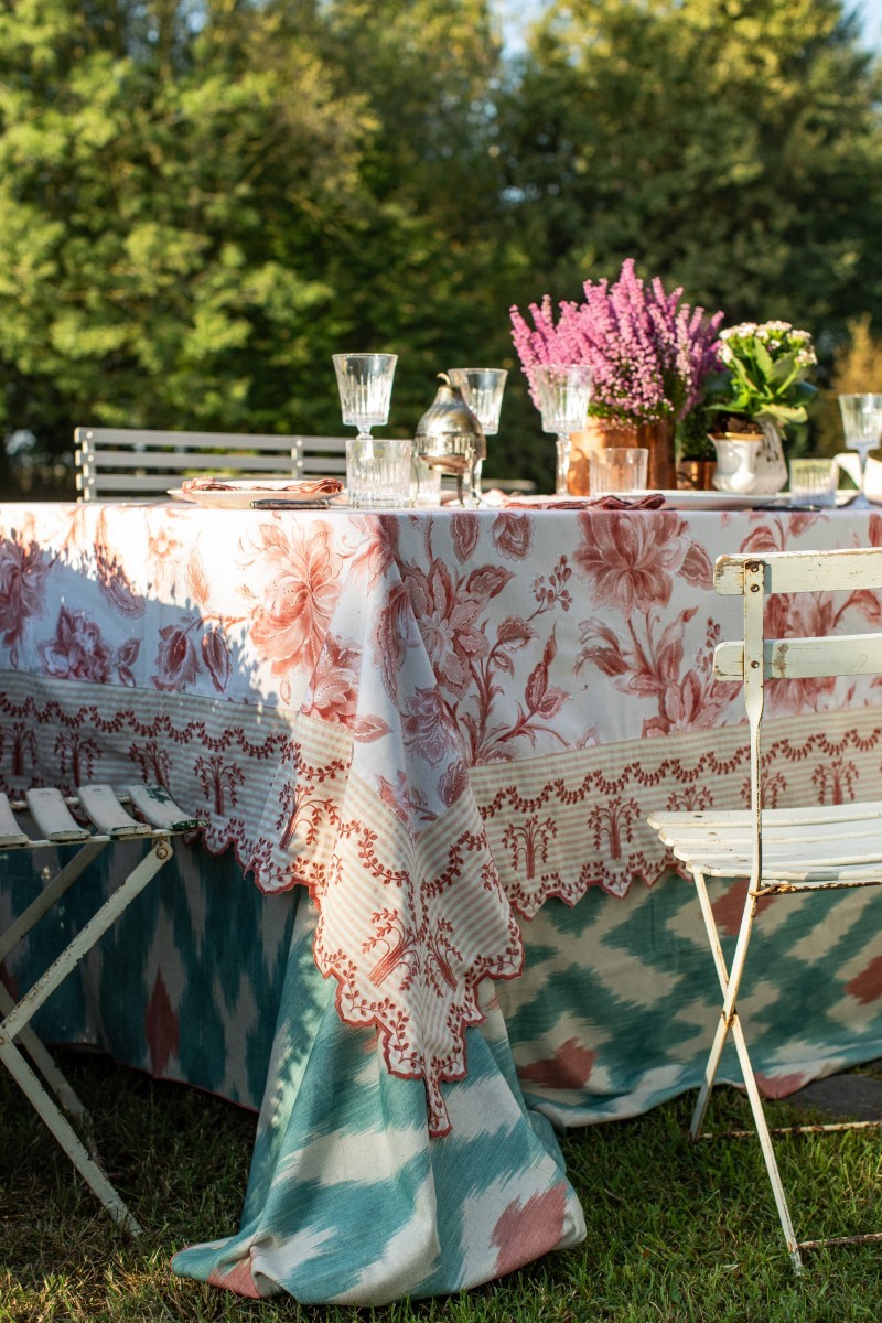 Eden Cotton Tablecloth