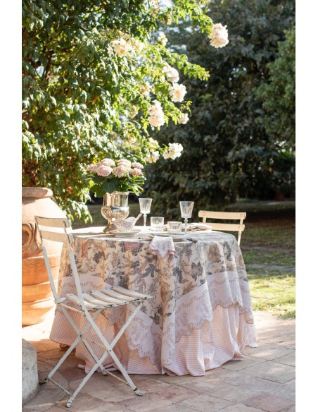 Eden Cotton Tablecloth