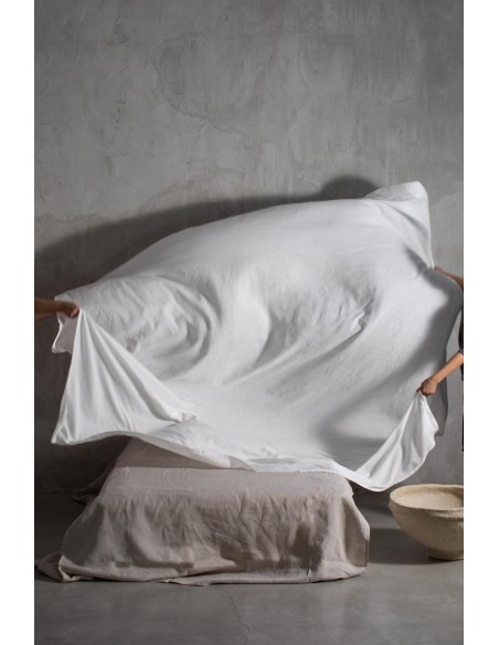 Drap de lin pur