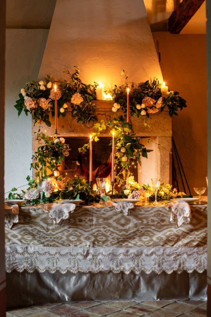 Nappe en coton Eden 2